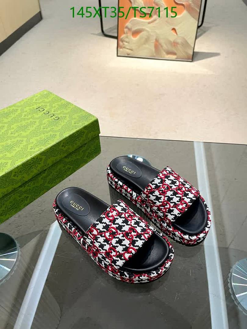 Gucci-Shoes(Women) Code: TS7115 $: 145USD