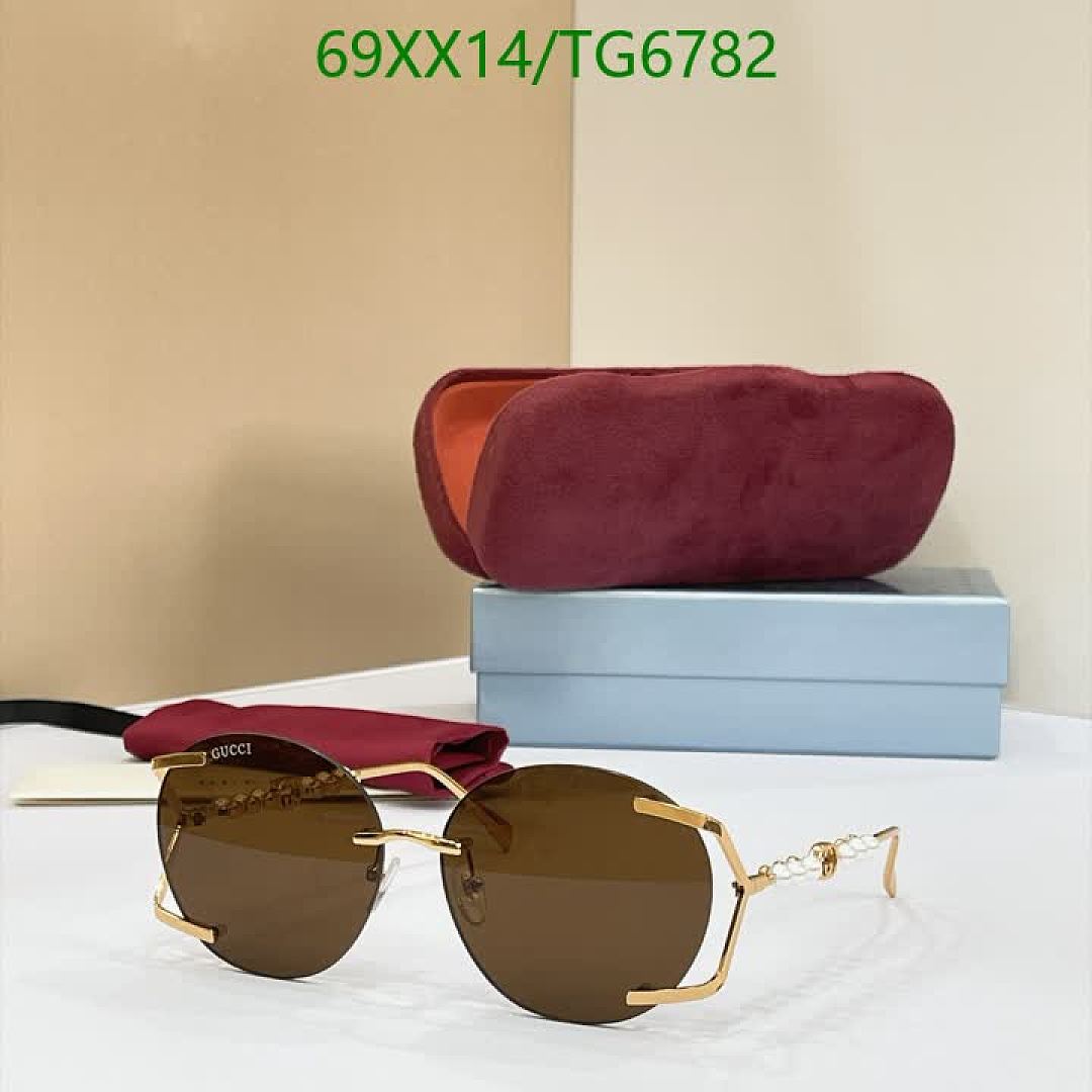 Gucci-Glasses Code: TG6782 $: 69USD