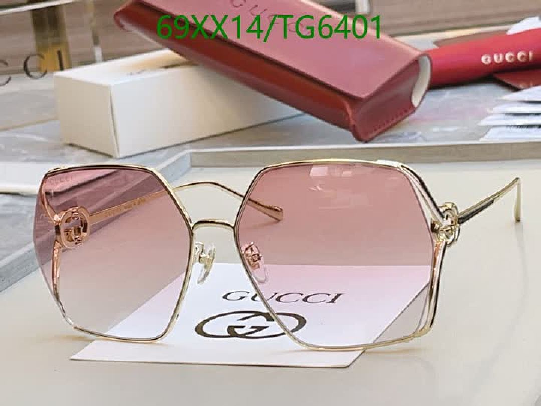 Gucci-Glasses Code: TG6401 $: 69USD