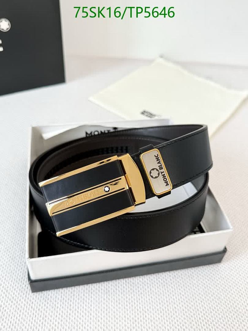 Montblanc-Belts Code: TP5646 $: 75USD