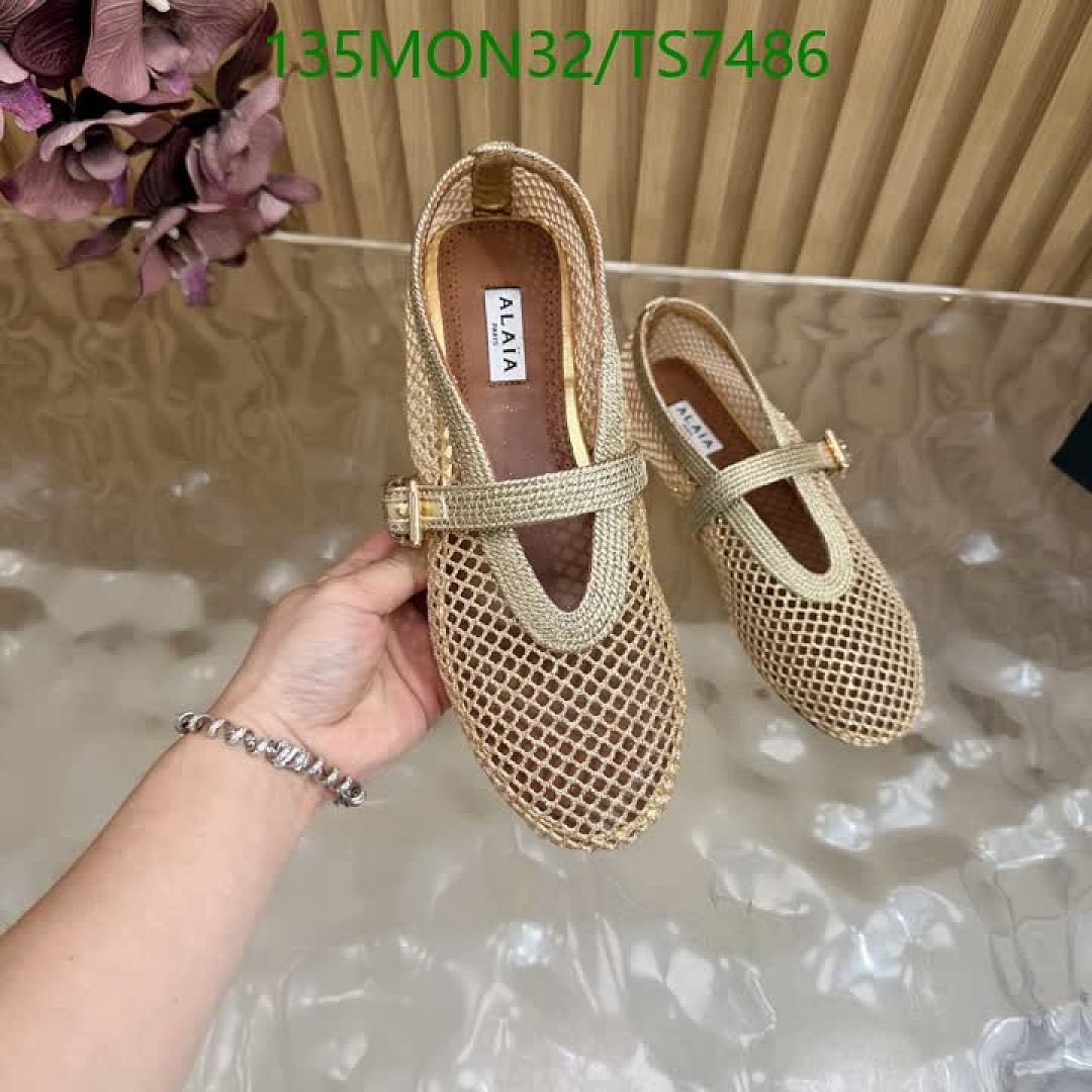 Alaia-Shoes(Women) Code: TS7486 $: 135USD