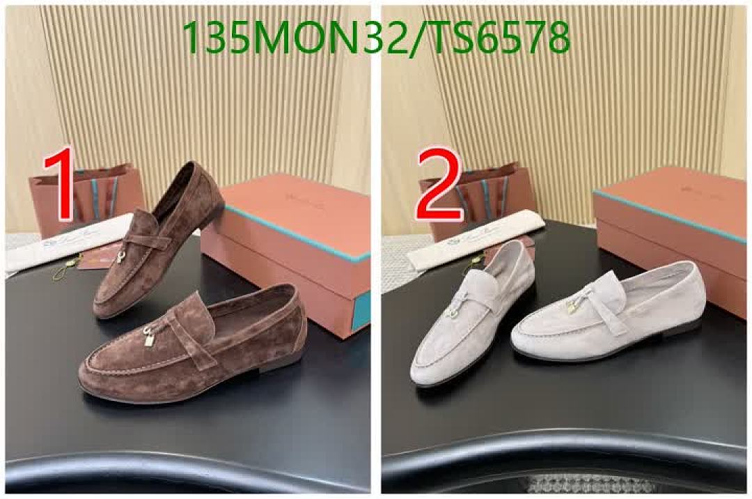 Loro Piana-Shoes(Men) Code: TS6578 $: 135USD