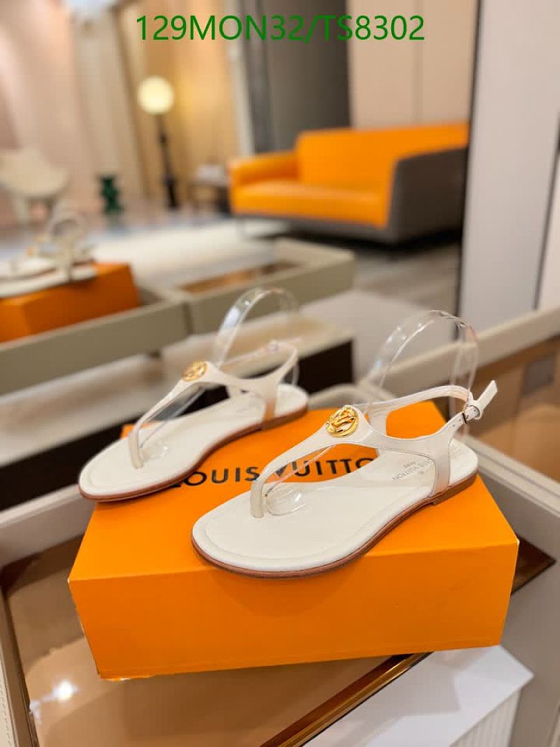LV-Shoes(Women) Code: TS8302 $: 129USD