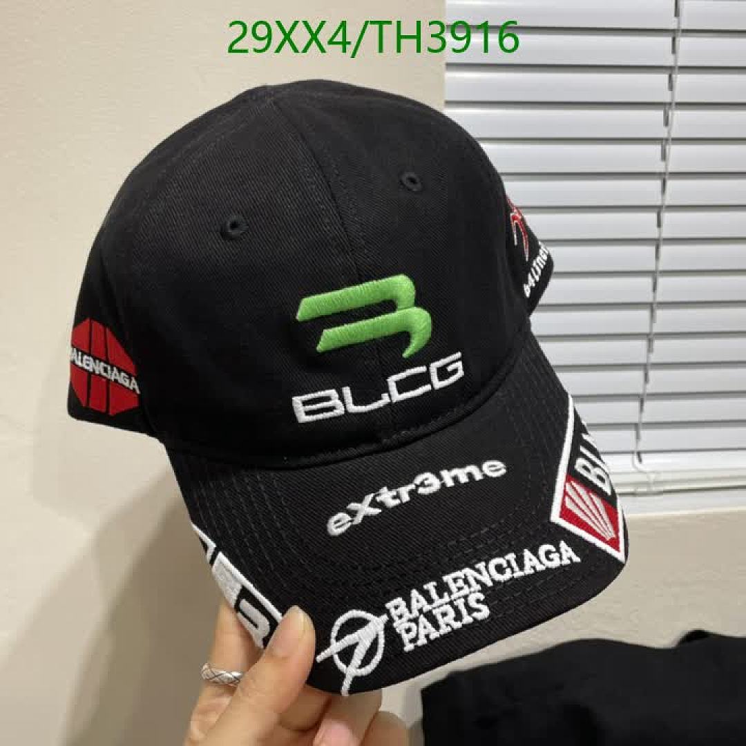 Balenciaga-Hats Code: TH3916 $: 29USD