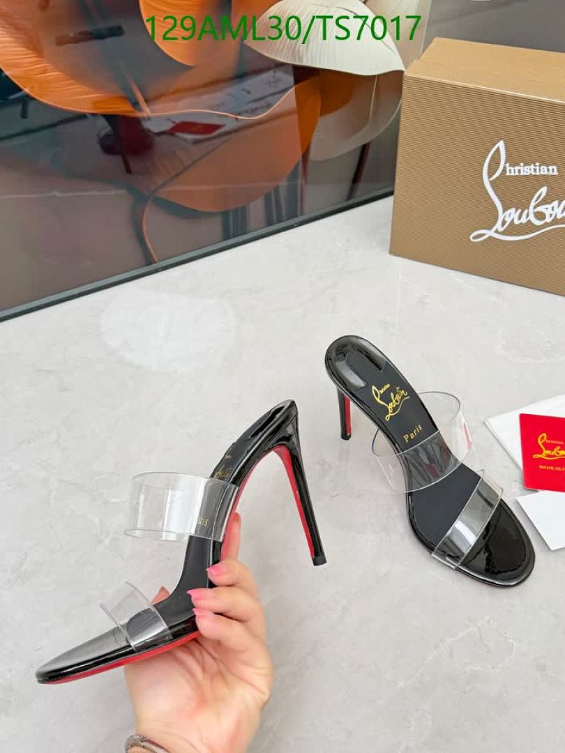 Christian Louboutin-Shoes(Women) Code: TS7017 $: 129USD