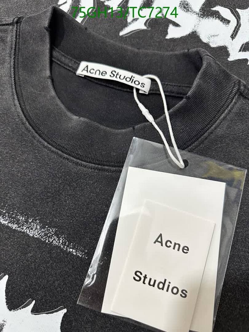 Acne Studios-Clothing Code: TC7274 $: 75USD