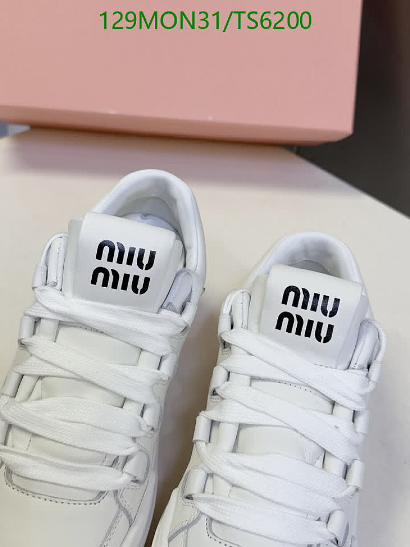 Miu Miu-Shoes(Women) Code: TS6200 $: 129USD