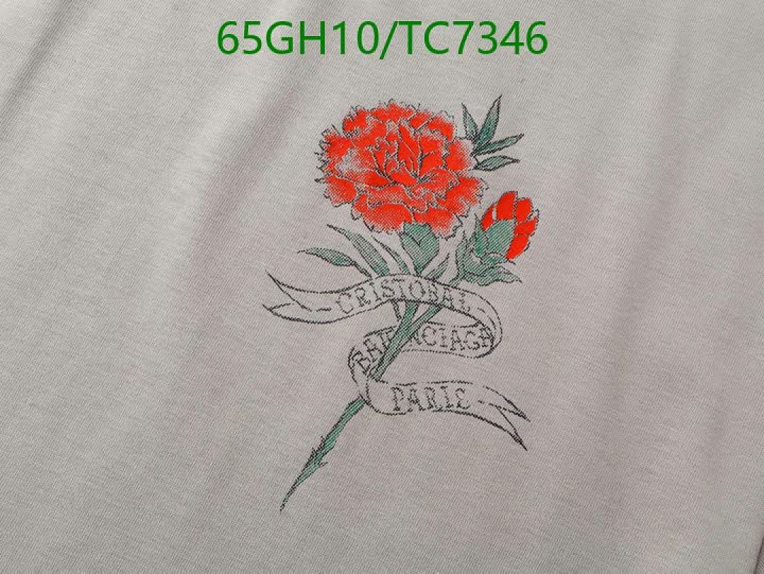 Balenciaga-Clothing Code: TC7346 $: 65USD
