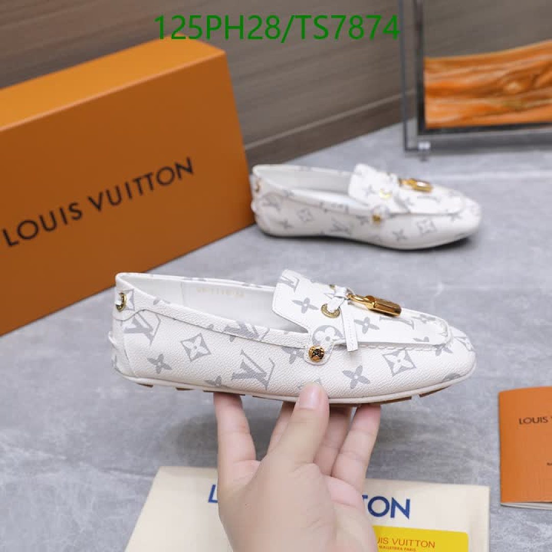 LV-Shoes(Women) Code: TS7874 $: 125USD