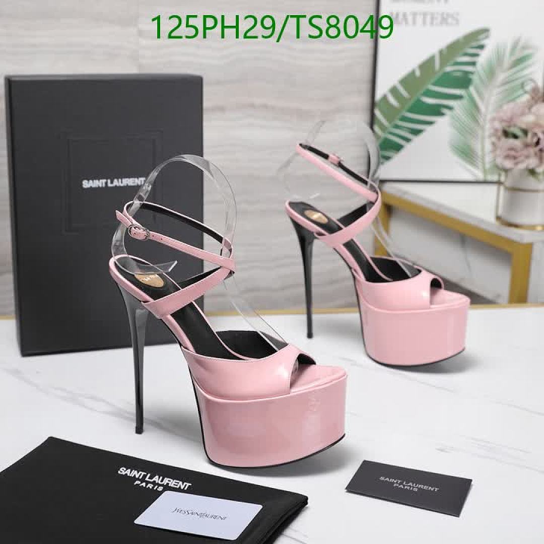 YSL-Shoes(Women) Code: TS8049 $: 125USD