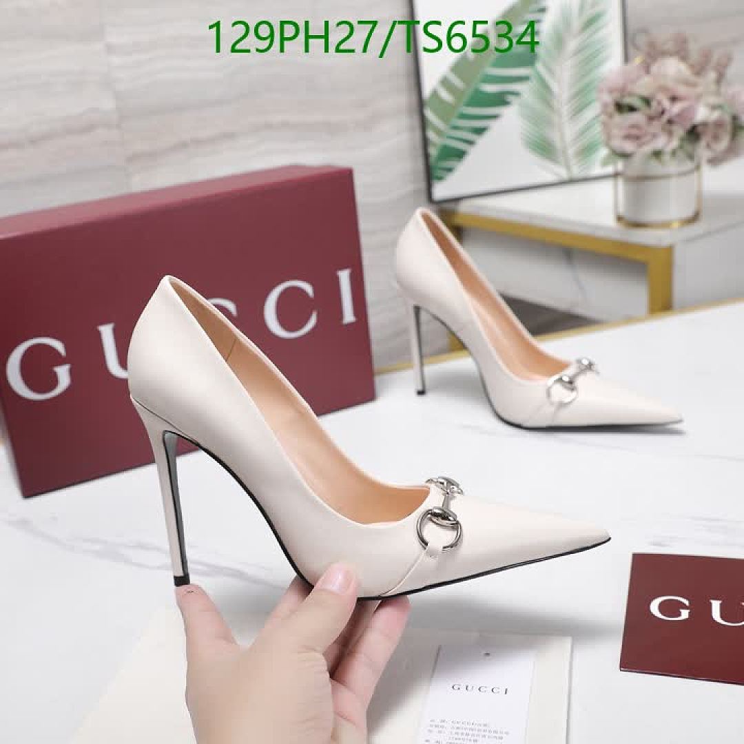 Gucci-Shoes(Women) Code: TS6534 $: 129USD
