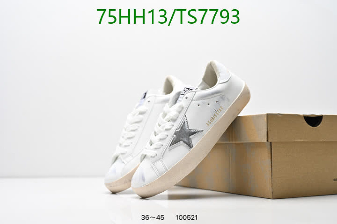 Golden Goose-Shoes(Men) Code: TS7793 $: 75USD