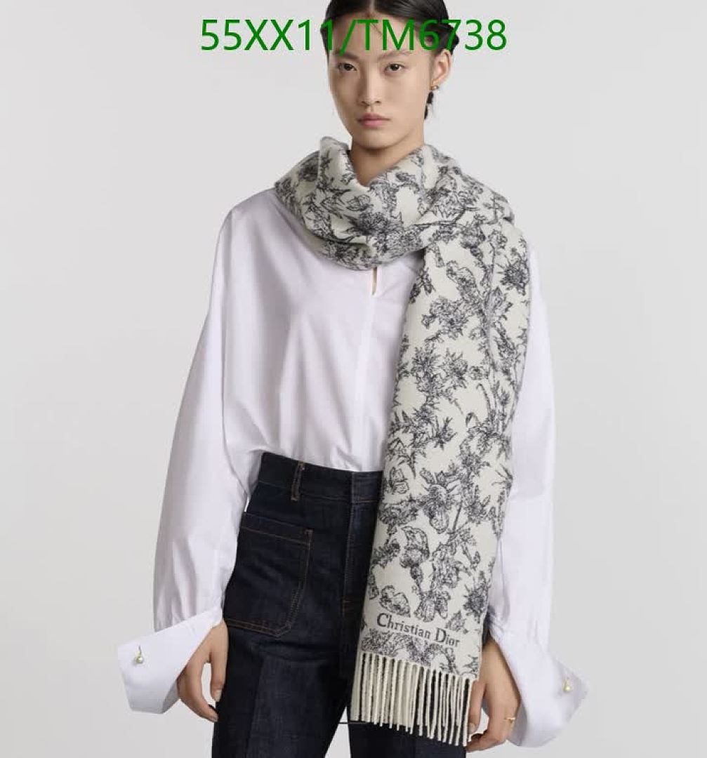 Dior-Scarves Code: TM6738 $: 55USD