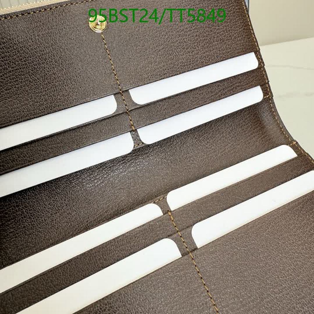 Gucci-Wallets(5A) Code: TT5849 $: 95USD