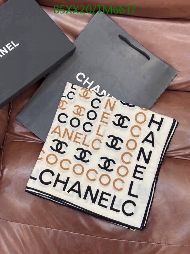 Chanel-Scarves Code: TM6617 $: 85USD