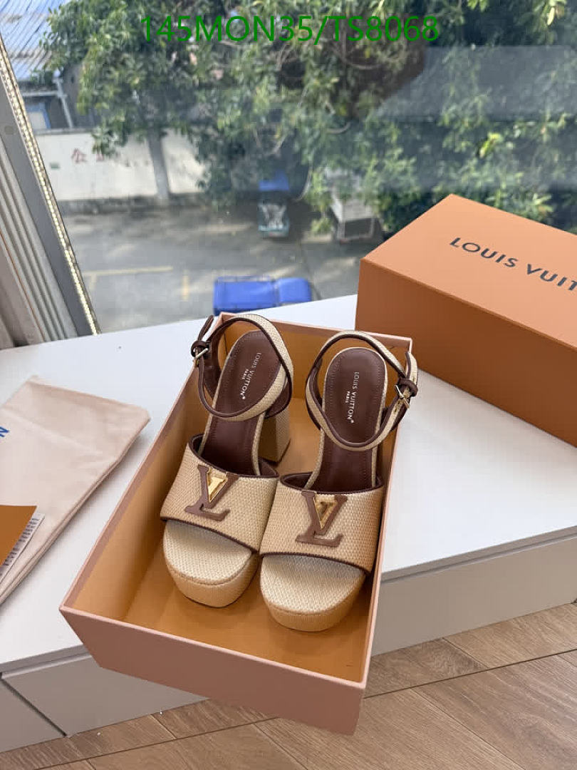 LV-Shoes(Women) Code: TS8068 $: 145USD