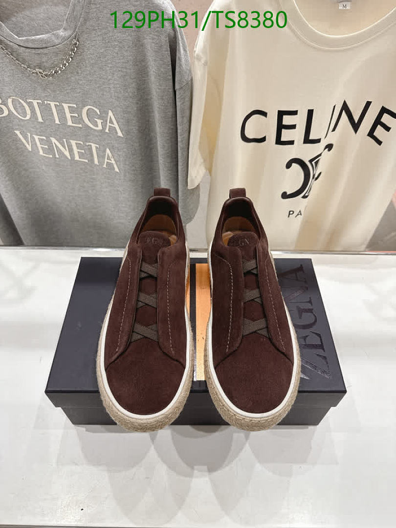 Zegna-Shoes(Men) Code: TS8380 $: 129USD