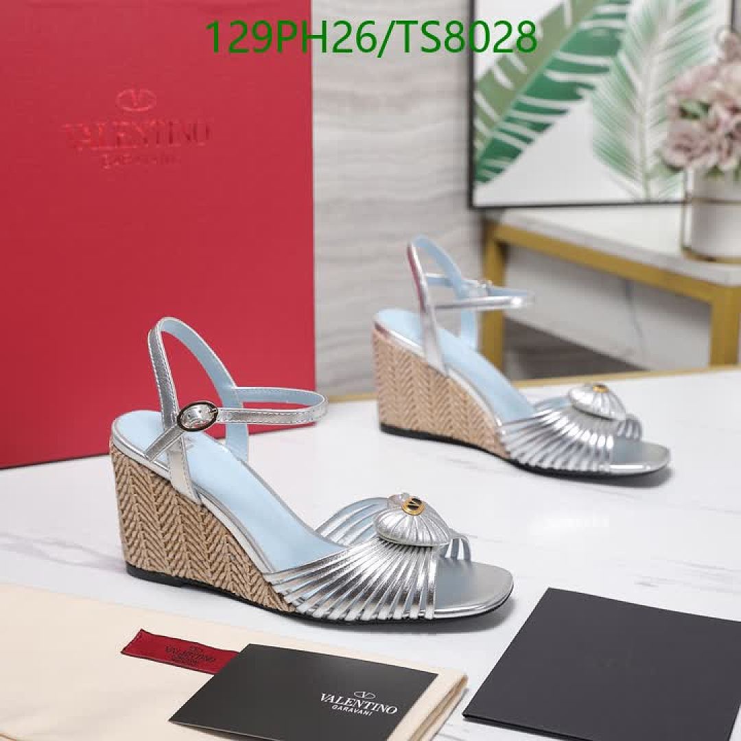 Valentino-Shoes(Women) Code: TS8028 $: 129USD