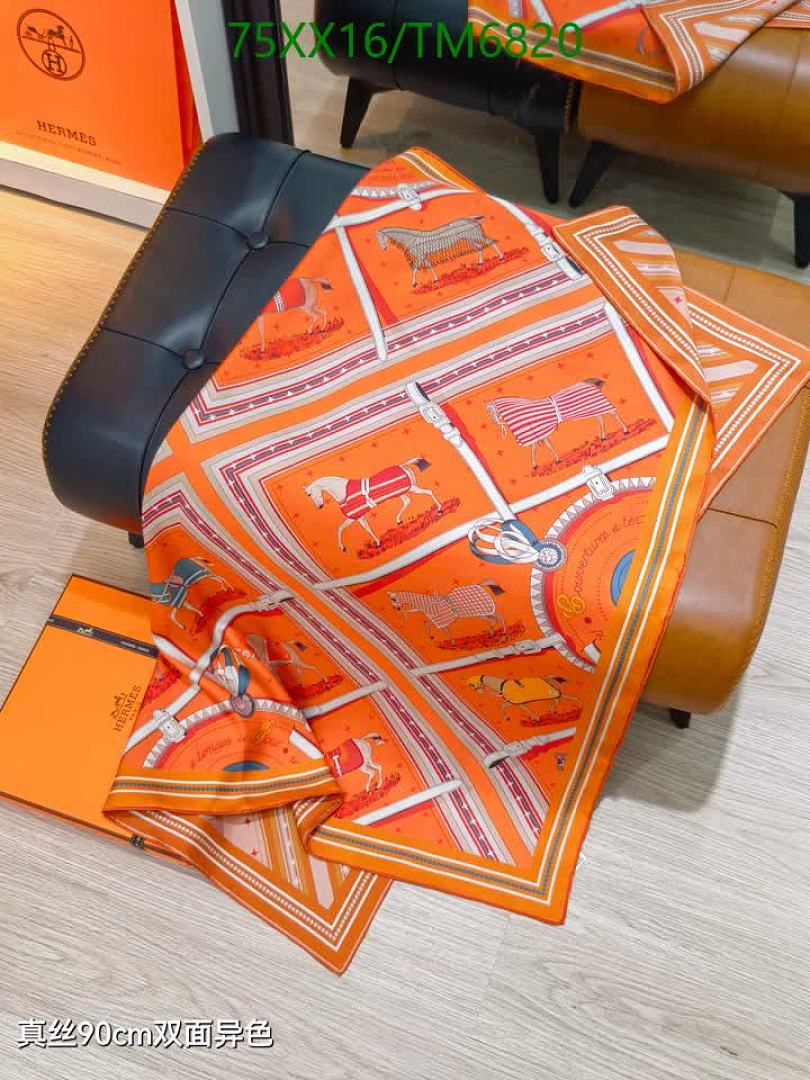 Hermes-Scarves Code: TM6820 $: 75USD