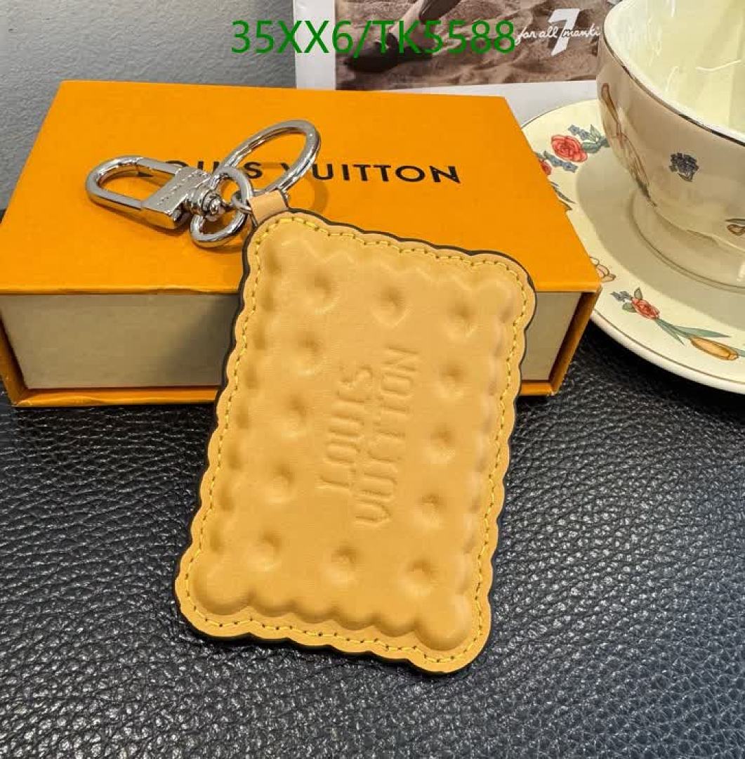 LV-Keychains & Bag Charms Code: TK5588 $: 35USD