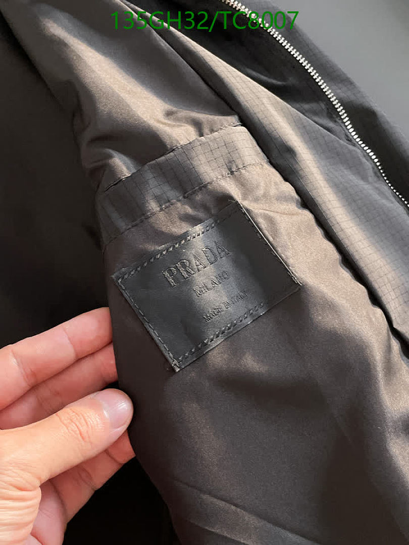 Prada-Clothing Code: TC8007 $: 135USD