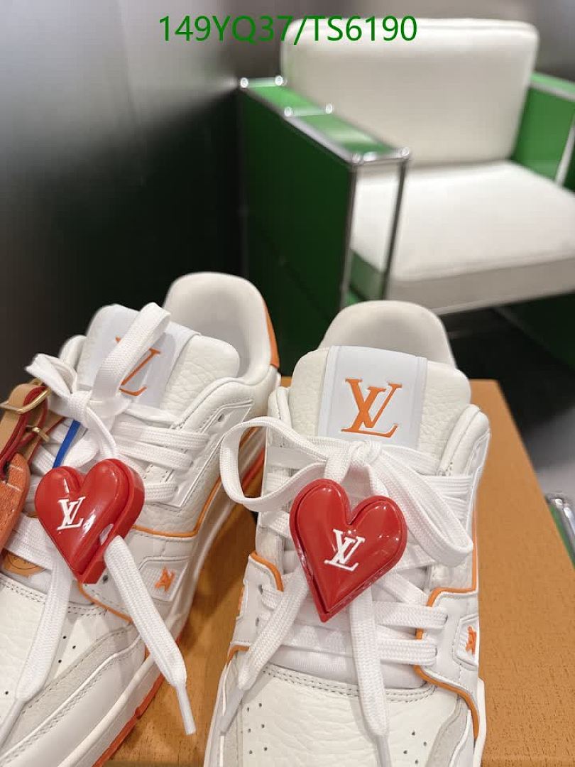 LV-Shoes(Women) Code: TS6190 $: 149USD