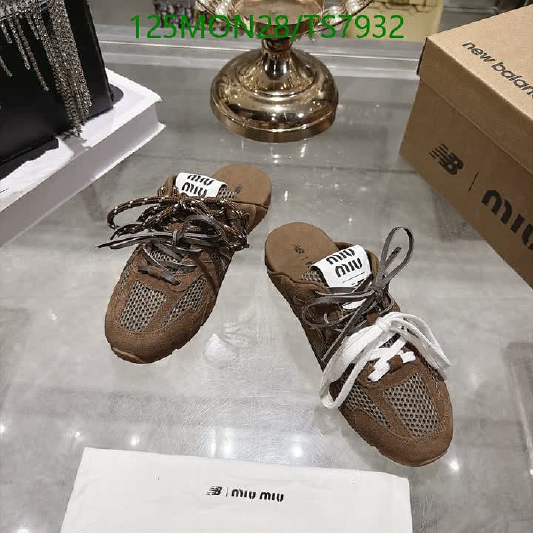 Miu Miu-Shoes(Women) Code: TS7932 $: 125USD
