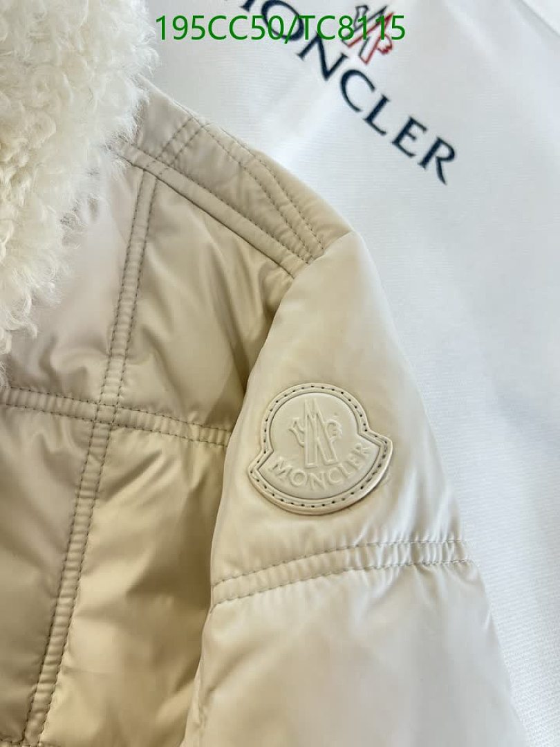 Moncler-Down Jackets(Women) Code: TC8115 $: 195USD