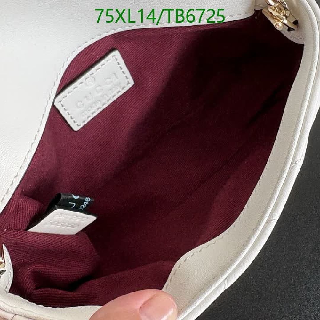 Gucci-Bags(4A) Code: TB6725 $: 75USD