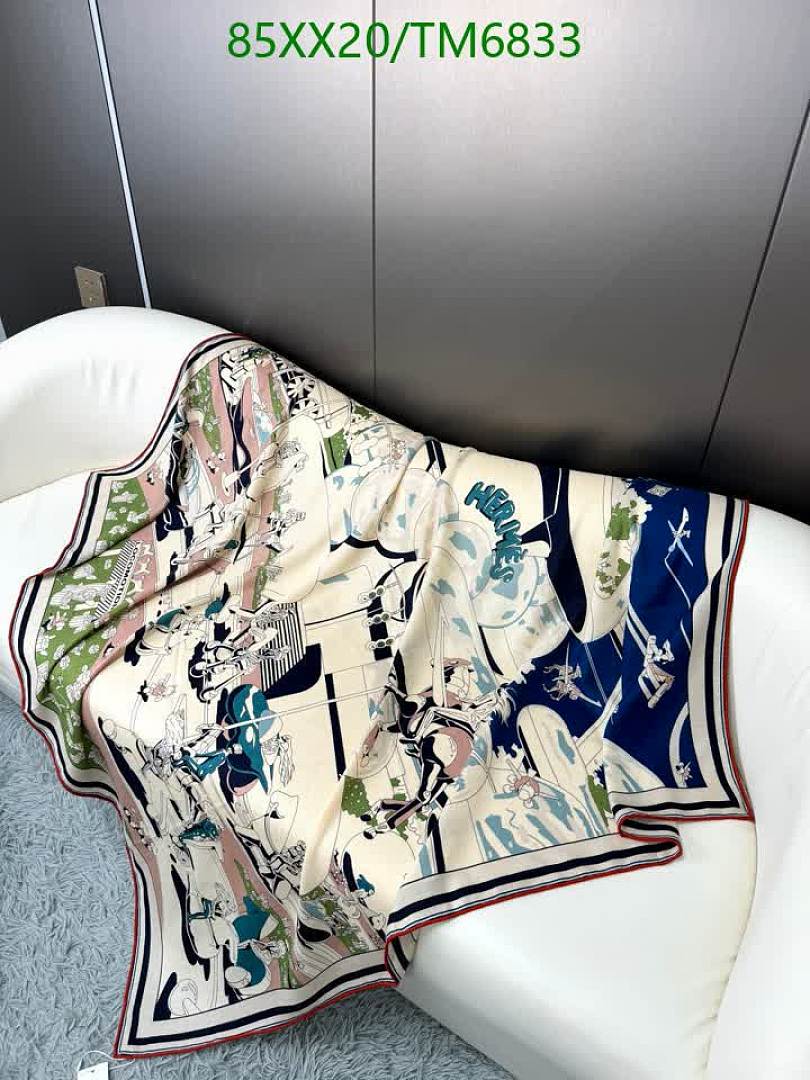 Hermes-Scarves Code: TM6833 $: 85USD