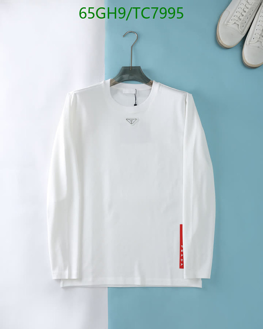 Prada-Clothing Code: TC7995 $: 65USD
