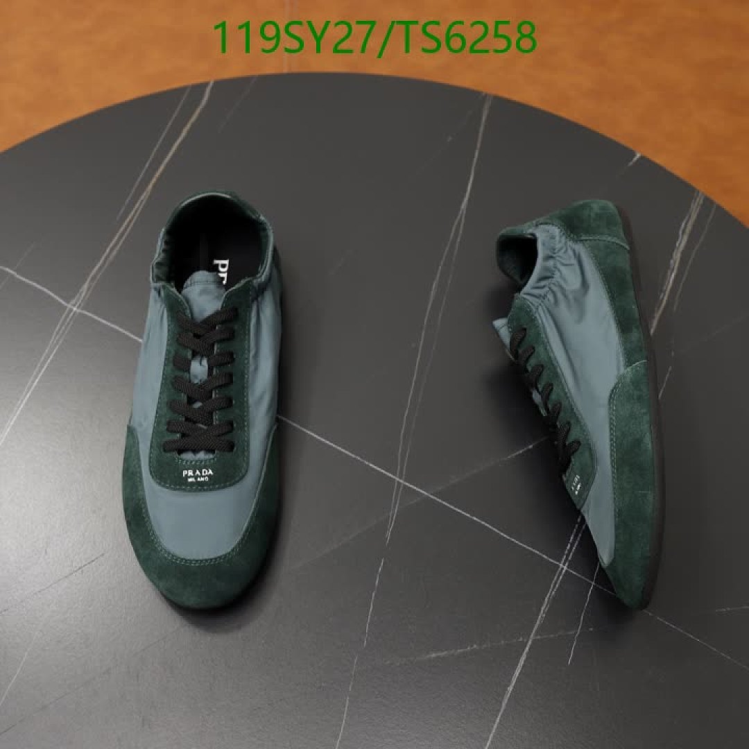 Prada-Shoes(Men) Code: TS6258 $: 119USD