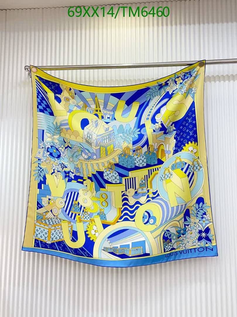 LV-Scarves Code: TM6460 $: 69USD