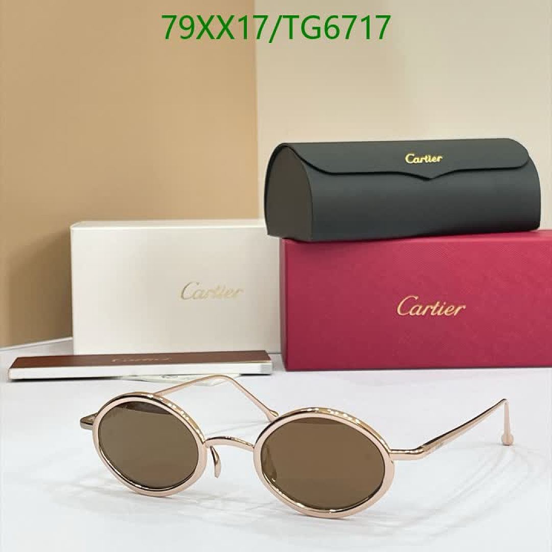 Cartier-Glasses Code: TG6717 $: 79USD