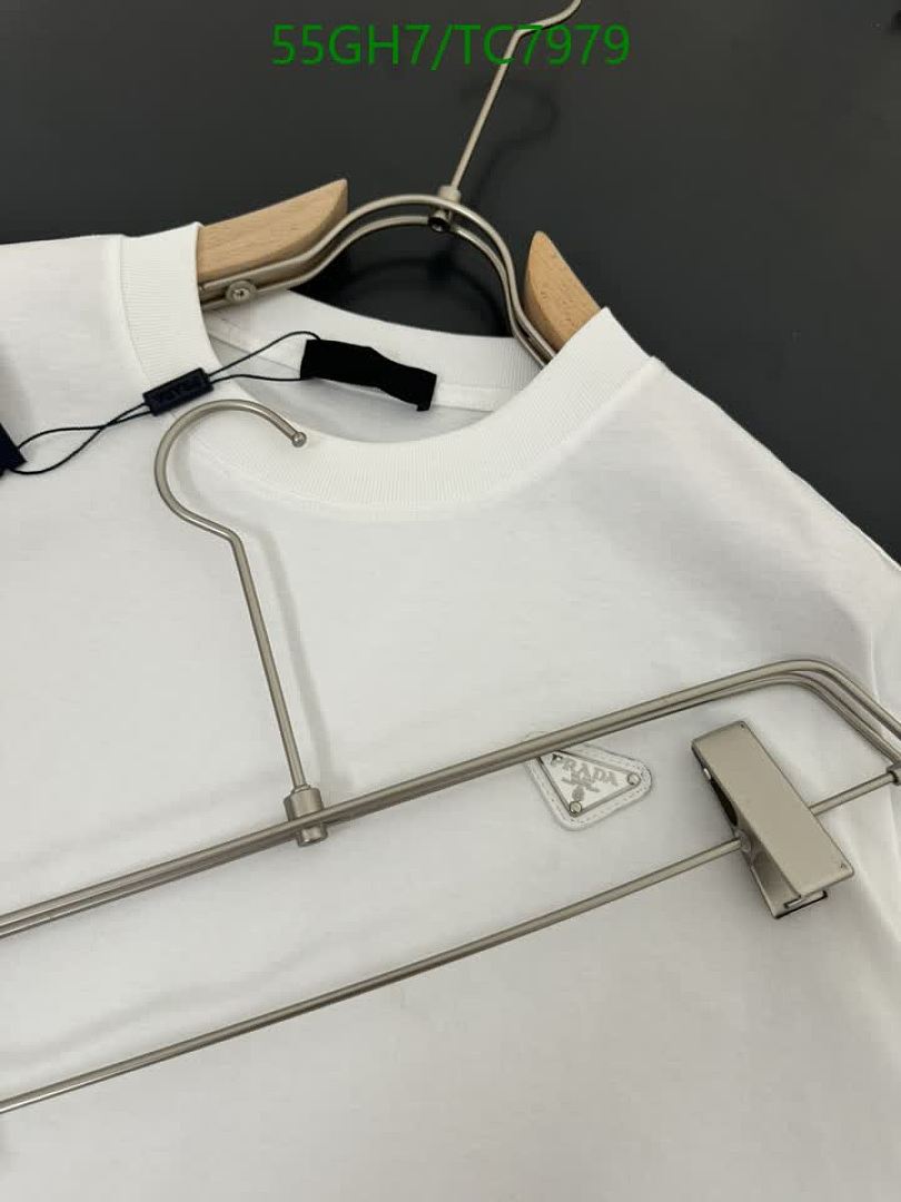 Prada-Clothing Code: TC7979 $: 55USD