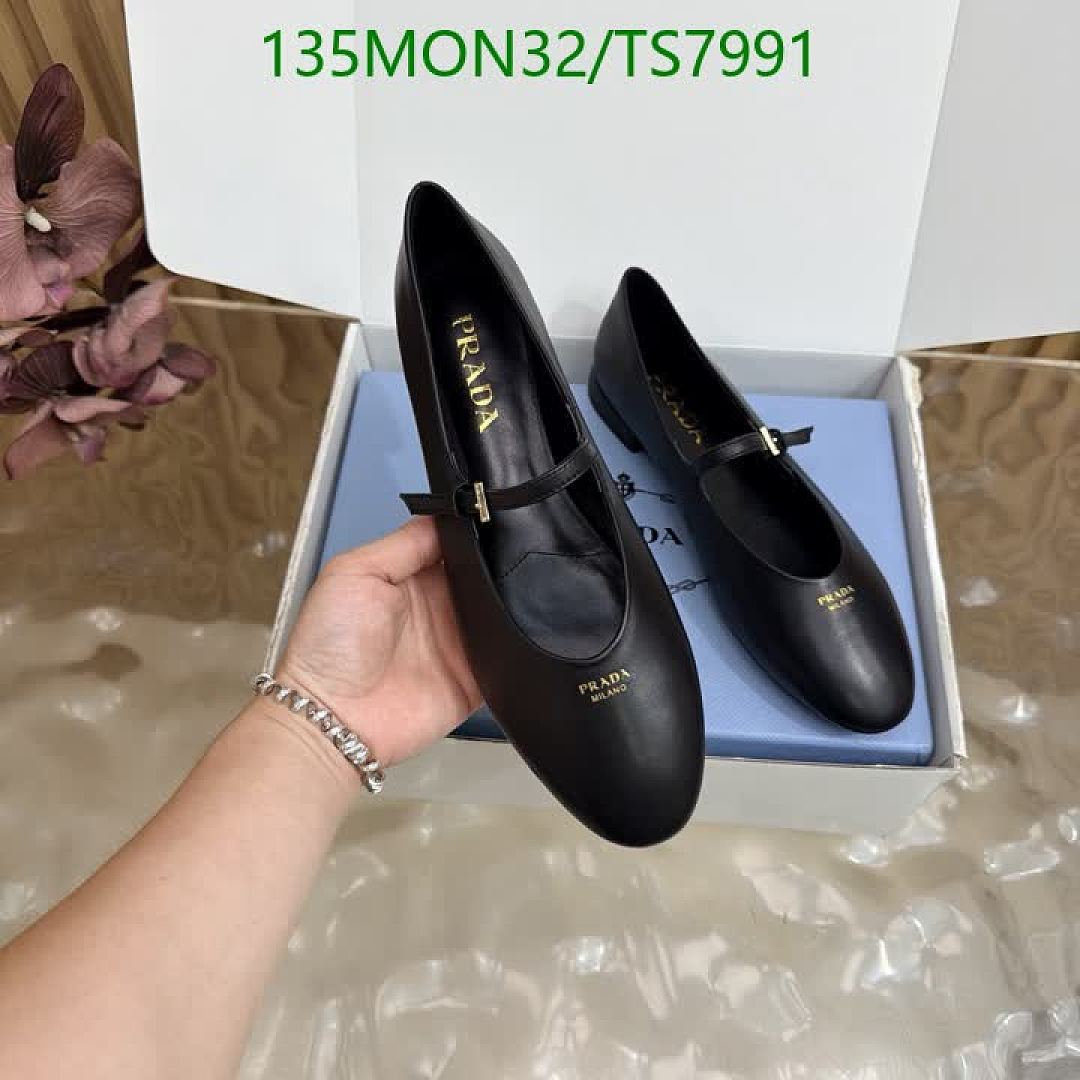 Prada-Shoes(Women) Code: TS7991 $: 135USD