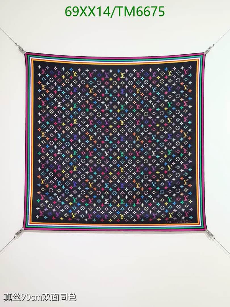 LV-Scarves Code: TM6675 $: 69USD