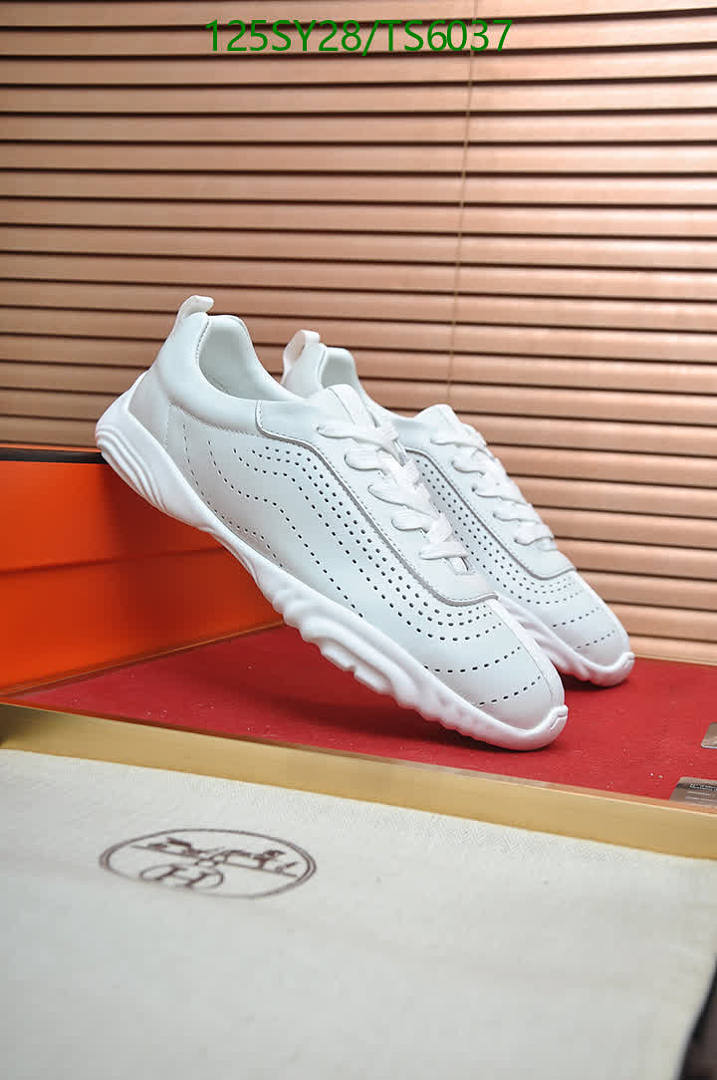 Hermes-Shoes(Men) Code: TS6037 $: 125USD