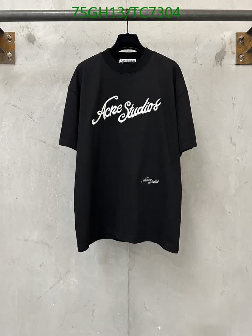 Acne Studios-Clothing Code: TC7304 $: 75USD