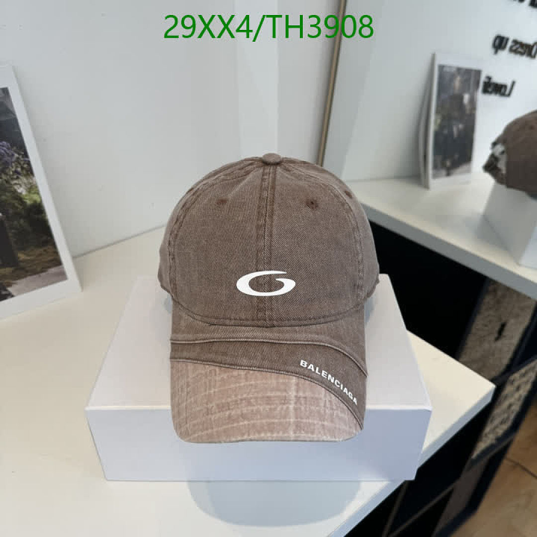 Balenciaga-Hats Code: TH3908 $: 29USD