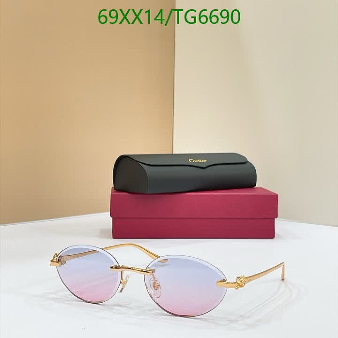 Cartier-Glasses Code: TG6690 $: 69USD