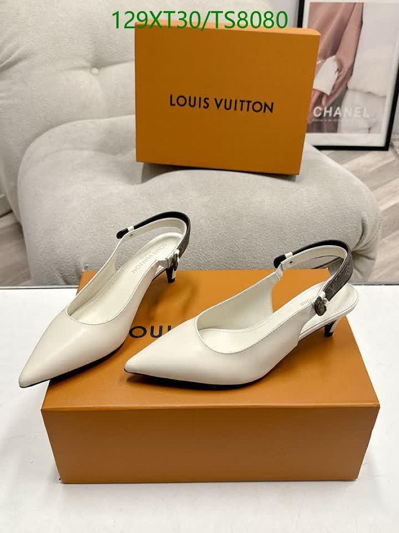 LV-Shoes(Women) Code: TS8080 $: 129USD