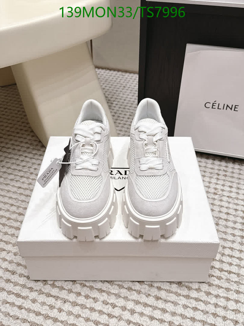 Prada-Shoes(Women) Code: TS7996 $: 139USD