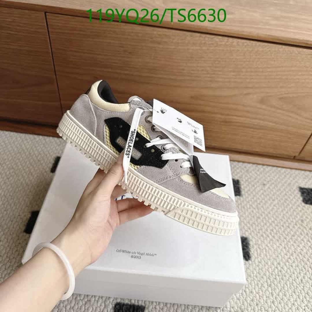 Off-White-Shoes(Men) Code: TS6630 $: 119USD