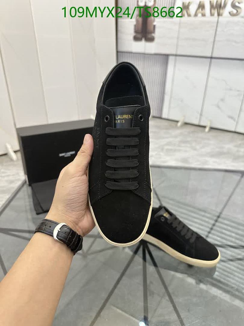 YSL-Shoes(Men) Code: TS8662 $: 109USD