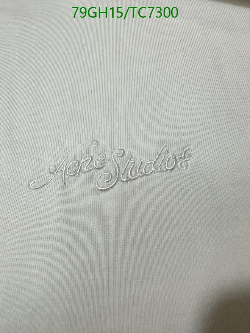 Acne Studios-Clothing Code: TC7300 $: 79USD