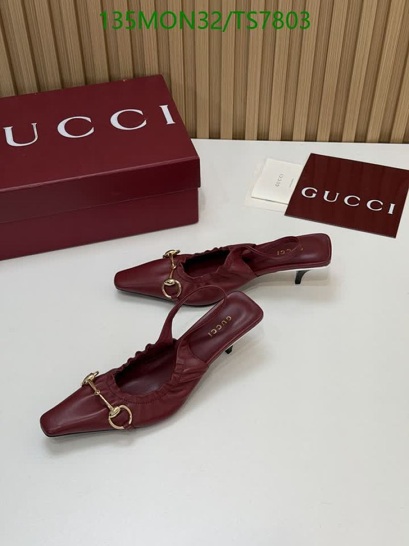 Gucci-Shoes(Women) Code: TS7803 $: 135USD