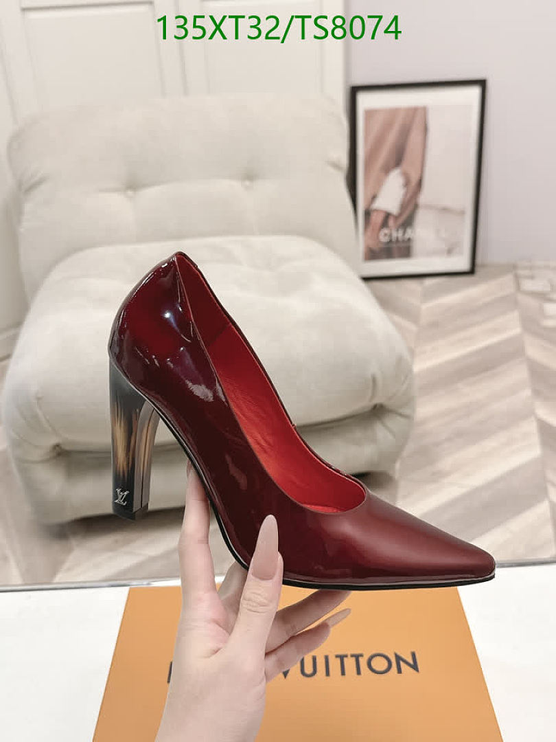 LV-Shoes(Women) Code: TS8074 $: 135USD