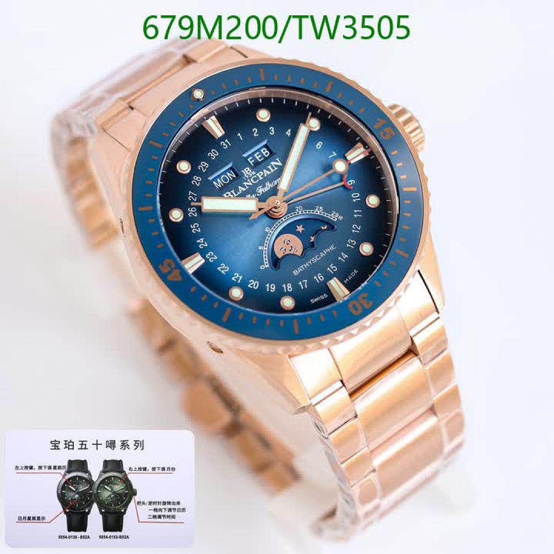 Blancpain-Watches(5A) Code: TW3505 $: 679USD