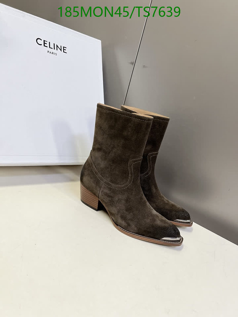 Celine-Shoes(Women) Code: TS7639 $: 185USD